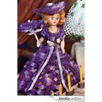 ENGLISH LAVENDER DOLL - A downloadable vintage 1951 crochet pattern. Text-to-Speech enabled. Available for Download to Kindle DX, Kindle for PC, Mac, iPhone, ... NorthernLightsVintage) (English Edition) [Kindle-editie]