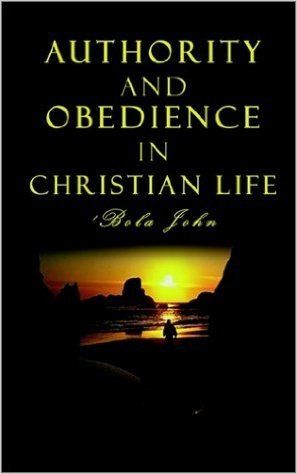 Authority and Obedience in Christian Life