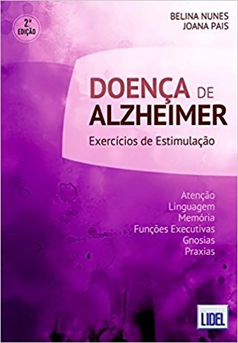Doença de Alzheimer. Exercícios de Estimulação