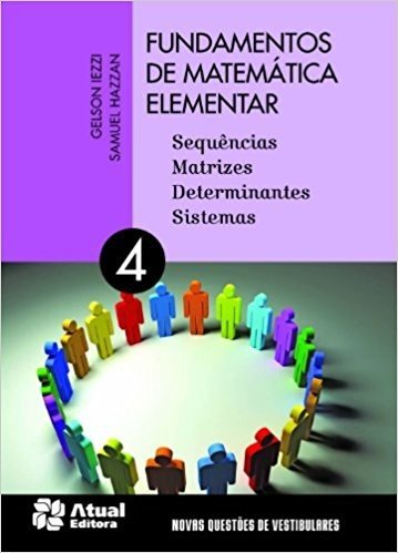 Fundamentos de Matemática Elementar - Volume 4 baixar
