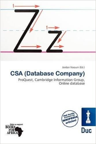 CSA (Database Company) baixar