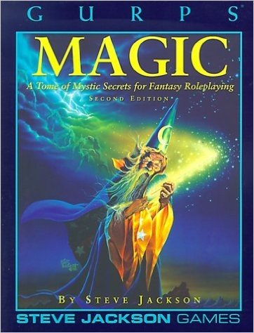 Magic: A Tome of Mystic Secrets for Fantasy Roleplaying