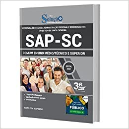 Apostila SAP SC - Cargos de Ensino Médio Técnico e Superior