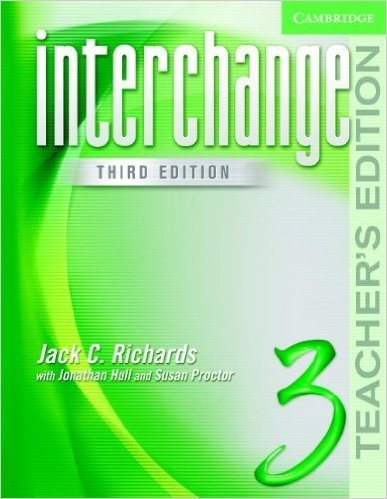 Interchange 3 Teacher's Book - Third Edition