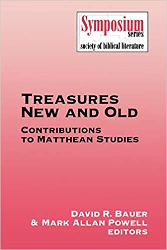 indir Treasures New and Old: Contributions to Matthean Studies (Symposium Series)