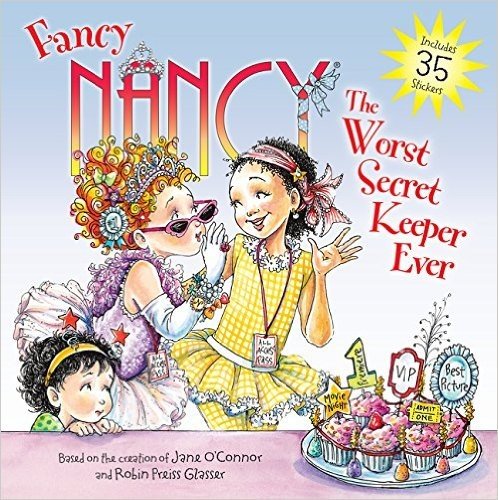 Fancy Nancy: The Worst Secret Keeper Ever baixar