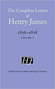 indir Complete Letters of Henry James, 1876¿1878 (The Complete Letters of Henry James): 2