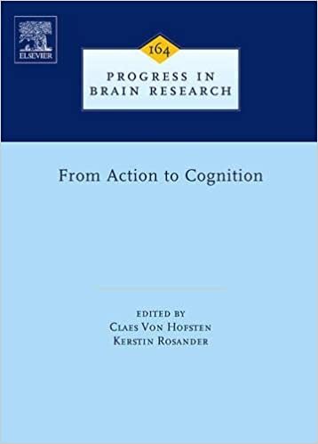 From Action to Cognition (Progress in Brain Research): Volume 164