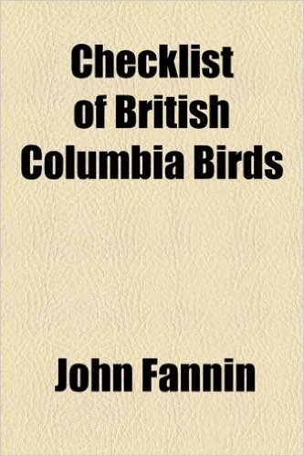 Checklist of British Columbia Birds