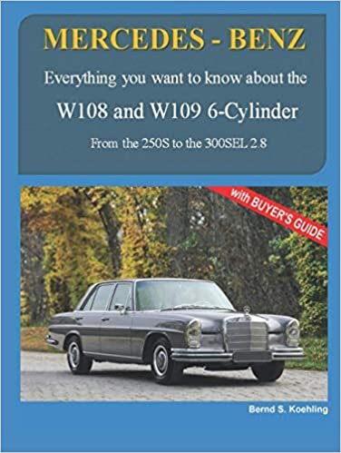 indir MERCEDES-BENZ The W108 and W109 R6: From the 250S to the 300SEL 2.8