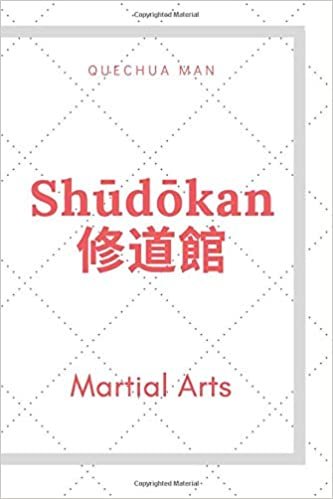 Shūdōkan: Notebook, Journal, ( 6x9 line 110pages bleed ) (MARTIAL ARTS, Band 3)