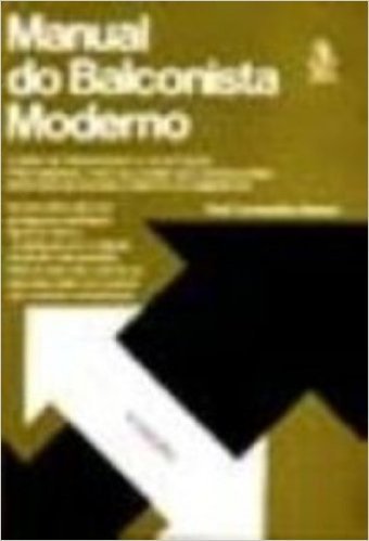 Manual Do Balconista Moderno