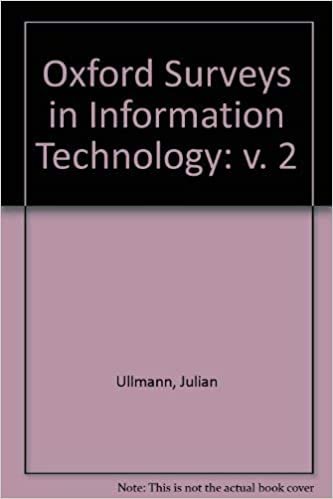 Oxford Surveys in Information Technology: 1985: 2