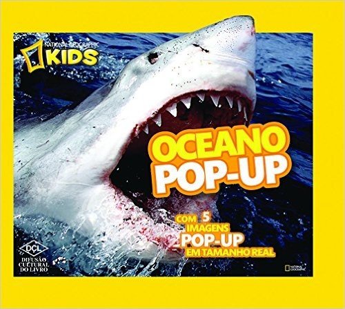 Oceano Pop-Up - Série National Geographic Kids