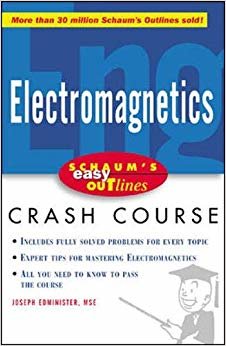 indir Schaum&#39;s Easy Outline of Electromagnetics