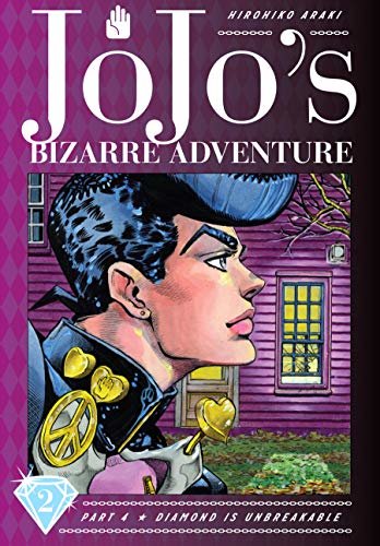 JoJo’s Bizarre Adventure: Part 4--Diamond Is Unbreakable, Vol. 2 (English Edition)