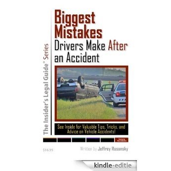Biggest Mistakes Drivers Make After an Accident (English Edition) [Kindle-editie] beoordelingen