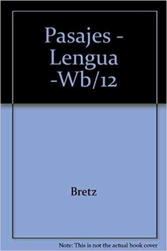Pasajes - Lengua -Wb/12