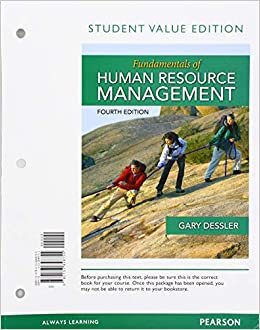 indir Fundamentals of Human Resource Management, Student Value Edition + 2019 Mylab Management with Pearson Etext -- Access Card Package