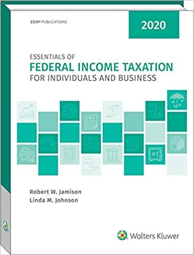 indir Essentials of Federal Income Taxation for Individuals and Business (2020)