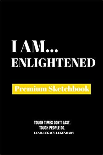 indir I Am Enlightened: Premium Blank Sketchbook