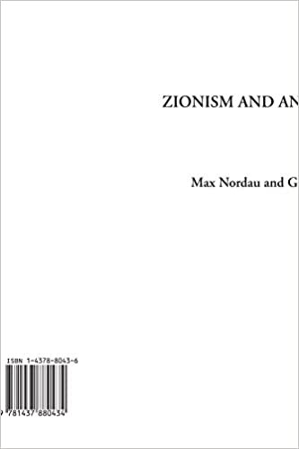 indir Zionism and Anti-Semitism