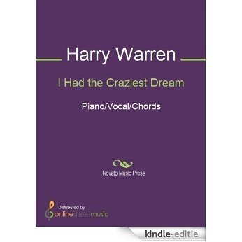 I Had the Craziest Dream [Kindle-editie]