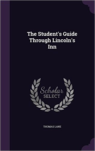 The Student's Guide Through Lincoln's Inn baixar