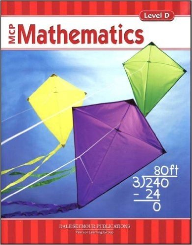 Modern Curriculum Press Mathematics Level D Homeschool Kit 2005c