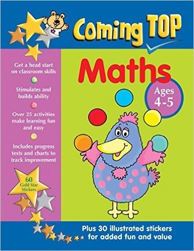 Coming Top Maths Ages 4-5: Get a Head Start on Classroom Skills - With Stickers! baixar