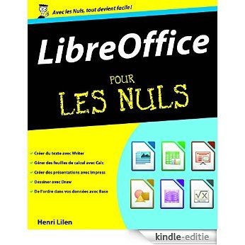 LibreOffice Pour les Nuls [Kindle-editie]