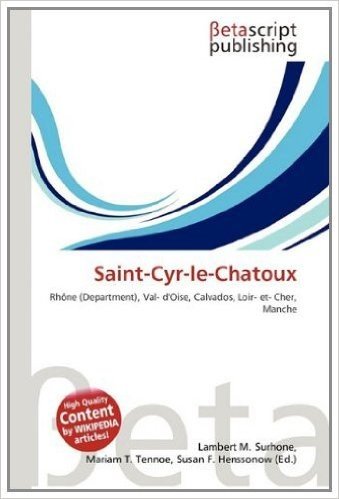 Saint-Cyr-Le-Chatoux