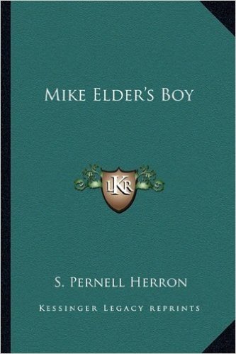 Mike Elder's Boy