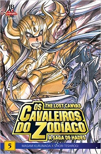 Cavaleiros do Zodíaco (Saint Seiya) - The Lost Canvas: A Saga de Hades - Volume 5: 1