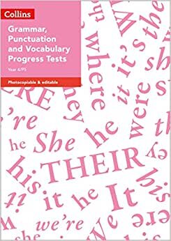 indir Year 4/P5 Grammar, Punctuation and Vocabulary Progress Tests (Collins Tests &amp; Assessment)