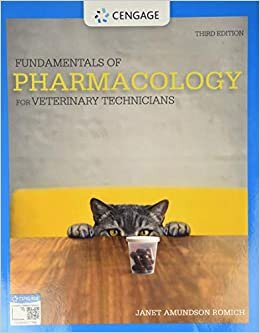 indir Fundamentals of Pharmacology for Veterinary Technicians