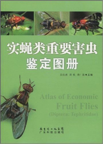 实蝇类重要害虫鉴定图册