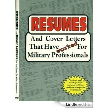 Resumes and Cover Letters That Have Worked For Military Professionals (Real-Resumes Series) (English Edition) [Kindle-editie] beoordelingen