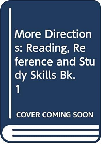 indir More Directions: Reading, Reference and Study Skills Bk. 1