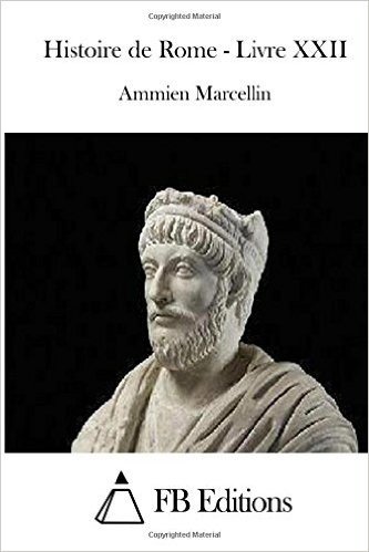 Histoire de Rome - Livre XXII