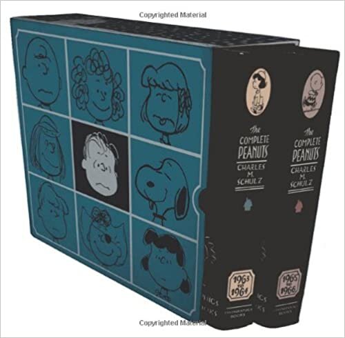 indir The Complete Peanuts 1963-1966 Box Set