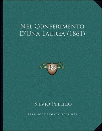 Nel Conferimento D'Una Laurea (1861)