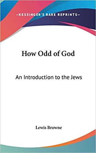 indir How Odd of God: An Introduction to the Jews