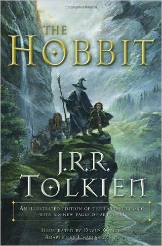 The Hobbit (Graphic Novel): An Illustrated Edition of the Fantasy Classic baixar
