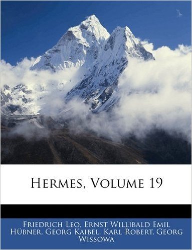 Hermes, Volume 19