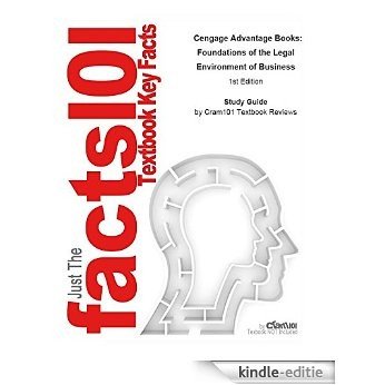 Study Resource for Jennings' Cengage Advantage Books: Foundations of the Legal Environment of Business [Kindle-editie]
