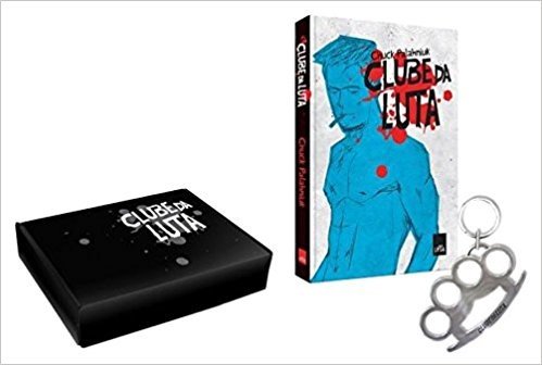 Clube da Luta - Kit Especial com Livro, Chaveiro e Caixa Personalizada