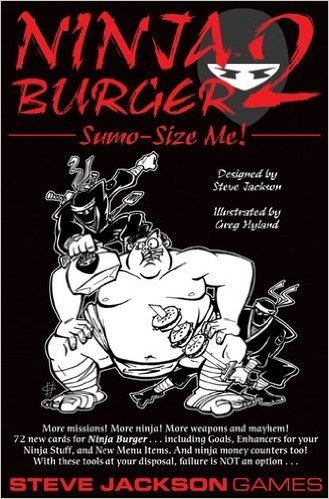 Ninja Burger 2 - Sumo Size Me!