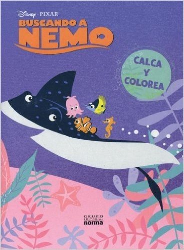 Buscando a Nemo Calca y Colorea