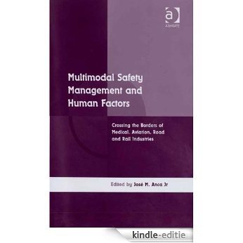 Multimodal Safety Management and Human Factors: Crossing the Borders of Medical, Aviation, Road and Rail Industries [Kindle-editie]